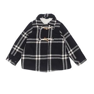 Baby Gap Plaid Coat 2T